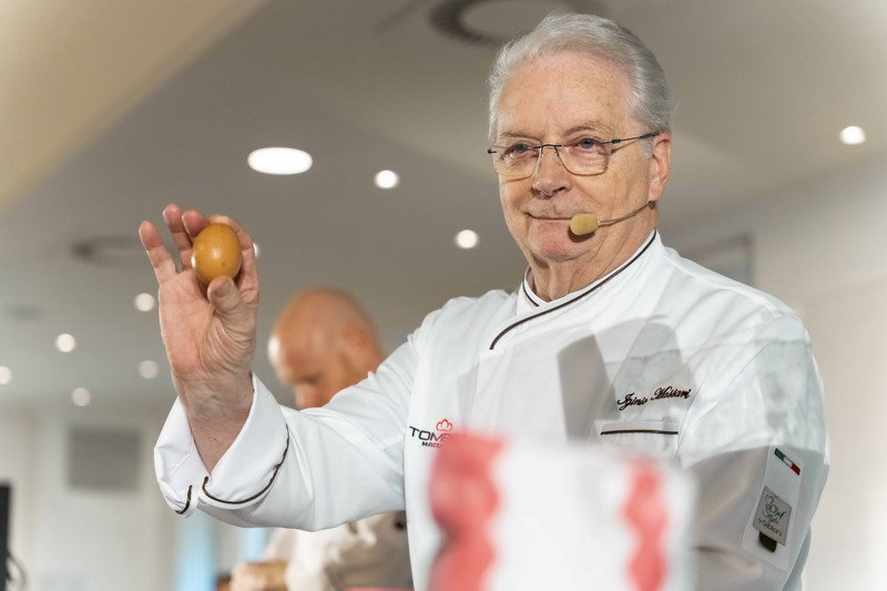 L'estate di Iginio Massari - Pasticceria Internazionale